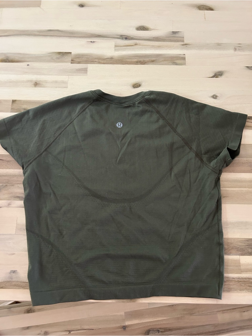 lululemon athletica Olive Green Skater Skirt